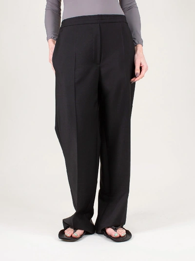 Acne Studios Paminne Trousers In Black | ModeSens