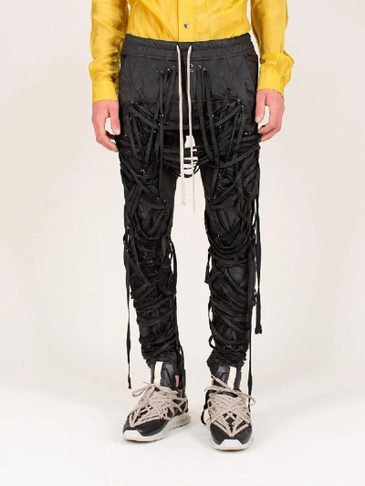 rick owens MEGALACE THOMAS JOGGERSメガレース SS20 TECUATL Megalace Thomas Joggers – SHOPTHROAT.COM