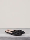 ACNE STUDIOS BEA SHOES BLACK