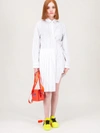 OFF-WHITE POPELINE WRAP PANEL DRESS,OWDB168R20H38122110