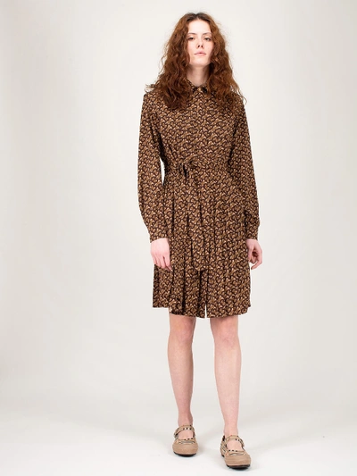 Burberry Dress Fedora In Brown