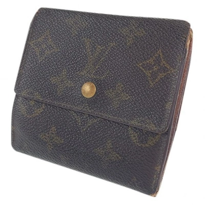 Pre-owned Louis Vuitton Brown Small Bag, Wallet & Cases