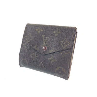 Pre-owned Louis Vuitton Brown Small Bag, Wallet & Cases