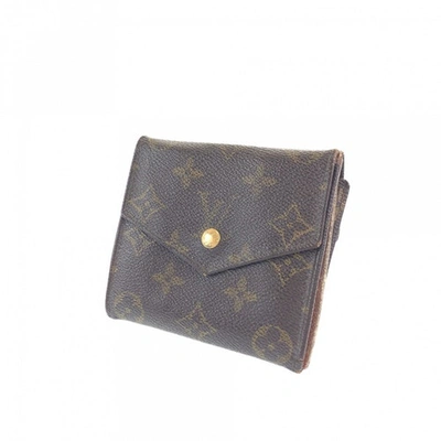 Pre-owned Louis Vuitton Brown Small Bag, Wallet & Cases