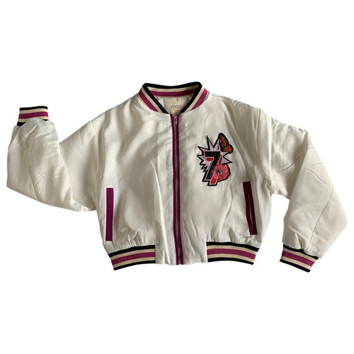maje white jacket