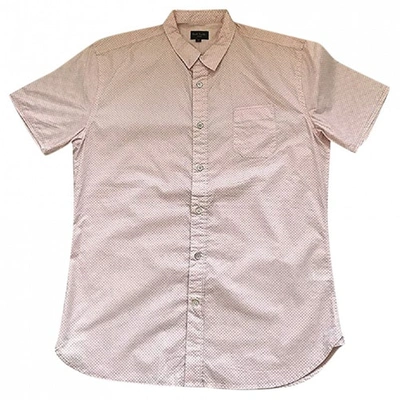 Pre-owned Paul Smith Shirt In Pink