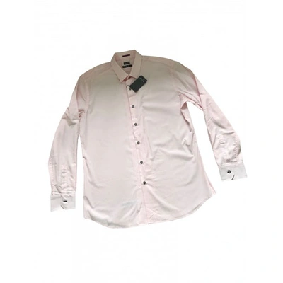 Pre-owned Paul Smith Shirt In Pink