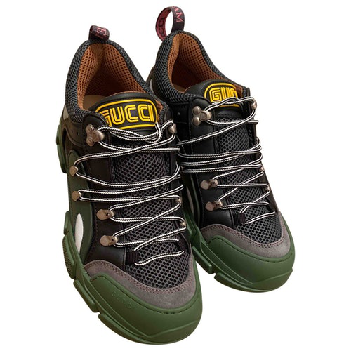 gucci green flashtrek