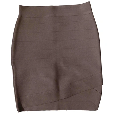 Pre-owned Guess Mini Skirt In Other