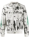 DIESEL NHILL-SP3 TIE-DYE DENIM JACKET