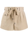 DOLCE & GABBANA HIGH-WAISTED SHORTS