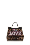 DOLCE & GABBANA DOLCE & GABBANA SICILY TOTE BAG