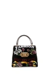 DOLCE & GABBANA DOLCE & GABBANA TOP HANDLE HAND BAG