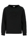 MONCLER MONCLER LOGO PATCH SWEATSHIRT