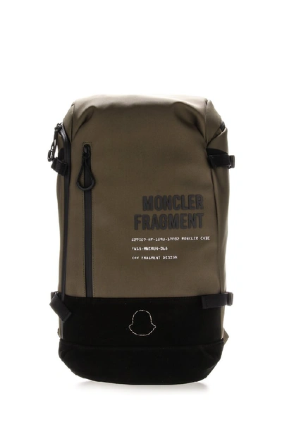 Moncler Genius Moncler X Fragment Hiroshi Fujiwara Backpack In Green