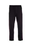 PRADA PRADA SIDE STRIPE PANTS