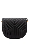 SAINT LAURENT SAINT LAURENT JOAN QUILTED MOTIF SHOULDER BAG