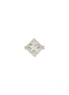 VENNA SQUARE CRYSTAL PAVÉ STAR DECO HAIR CLIP