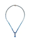 ANABELA CHAN AQUA NOVA' GEMSTONE NECKLACE