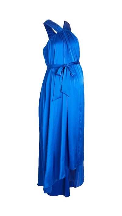 Hatch The Fete Gown In Cobalt