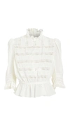 THE MARC JACOBS THE VICTORIAN BLOUSE