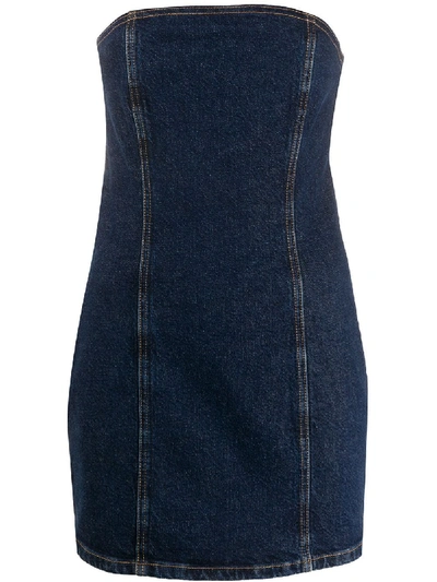 Fiorucci 'bella' Jeanskleid In Blue