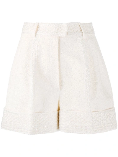 Loulou Tailored Shorts In White