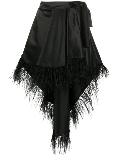 Alchemy Handkerchief Skirt In Black