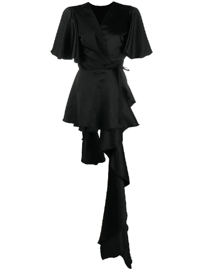 Alchemy Tie Waist Jacket In Black