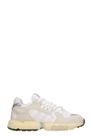 ADIDAS ORIGINALS ZX TORSION SNEAKERS IN WHITE SYNTHETIC FIBERS,11418340
