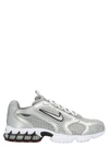 Nike Silver Air Zoom Spiridon Cage 2 Sneakers In Multicolor