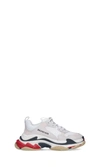 Balenciaga Triple S Sneakers In White