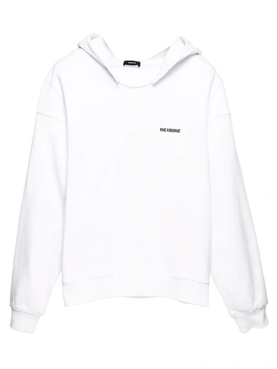 We11 Done Hoodie In White