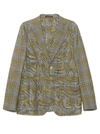 The Gigi 'angie' Jacket In Multicolor