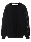 OFF-WHITE OFF-WHITE ARROW SWEATSHIRT,11417616