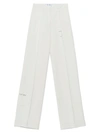 OFF-WHITE OFF-WHITE CUT HERE PANTS,OWCA102S20FAB0040100 0100