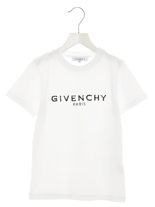 Givenchy Kids' T-shirt In White | ModeSens