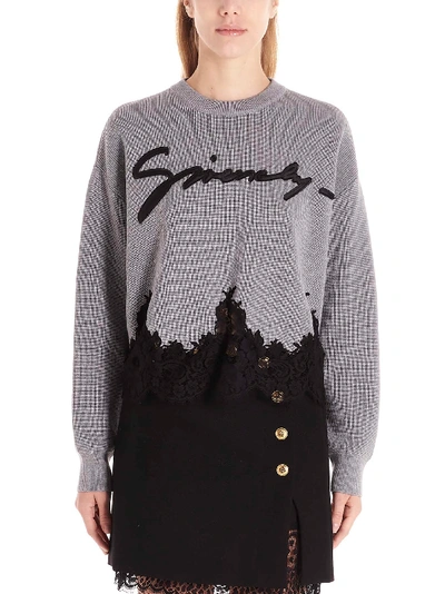 Givenchy Sweater In Grey