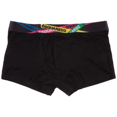 Dsquared2 Swallow Boxer Shorts In Nero