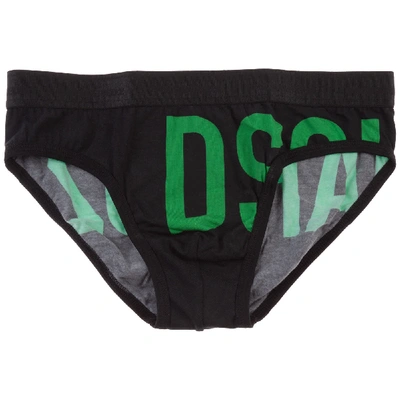 Dsquared2 Swallow Brief In Nero