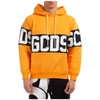 GCDS GCDS BAND LOGO HOODIE,11416823