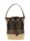 FENDI MON TRESOR BUCKET BAG,11416954