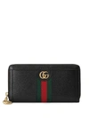 GUCCI Ophidia Leather Continental Wallet