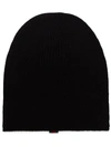 GUCCI WOOL BEANIE WITH WEB