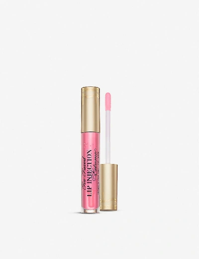 Too Faced Lip Injection Extreme Plumping Lip Gloss 4g In Bubblegum Yum