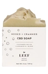 Leef Organics Nooks + Crannies Cbd Soap In Cucumber Melon