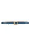 GIVENCHY GV3 LEATHER BELT,BB400HB0NH