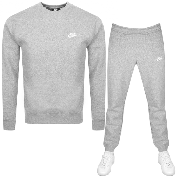 light grey trackies