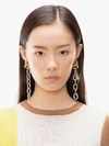 JW ANDERSON JWA CHAIN EARRINGS,15419695