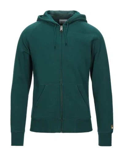 Carhartt Sweatshirts In Green